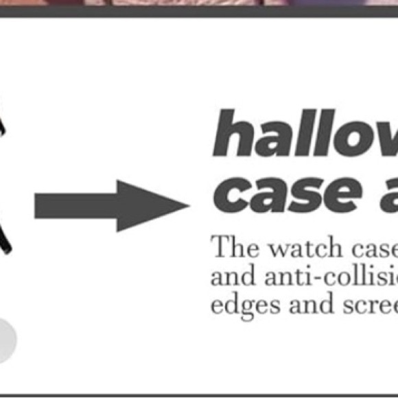 Samsung Galaxy Watch Case Replaceable Shell Tempered Glass Case Cover UNISEX - Picture 3 of 8